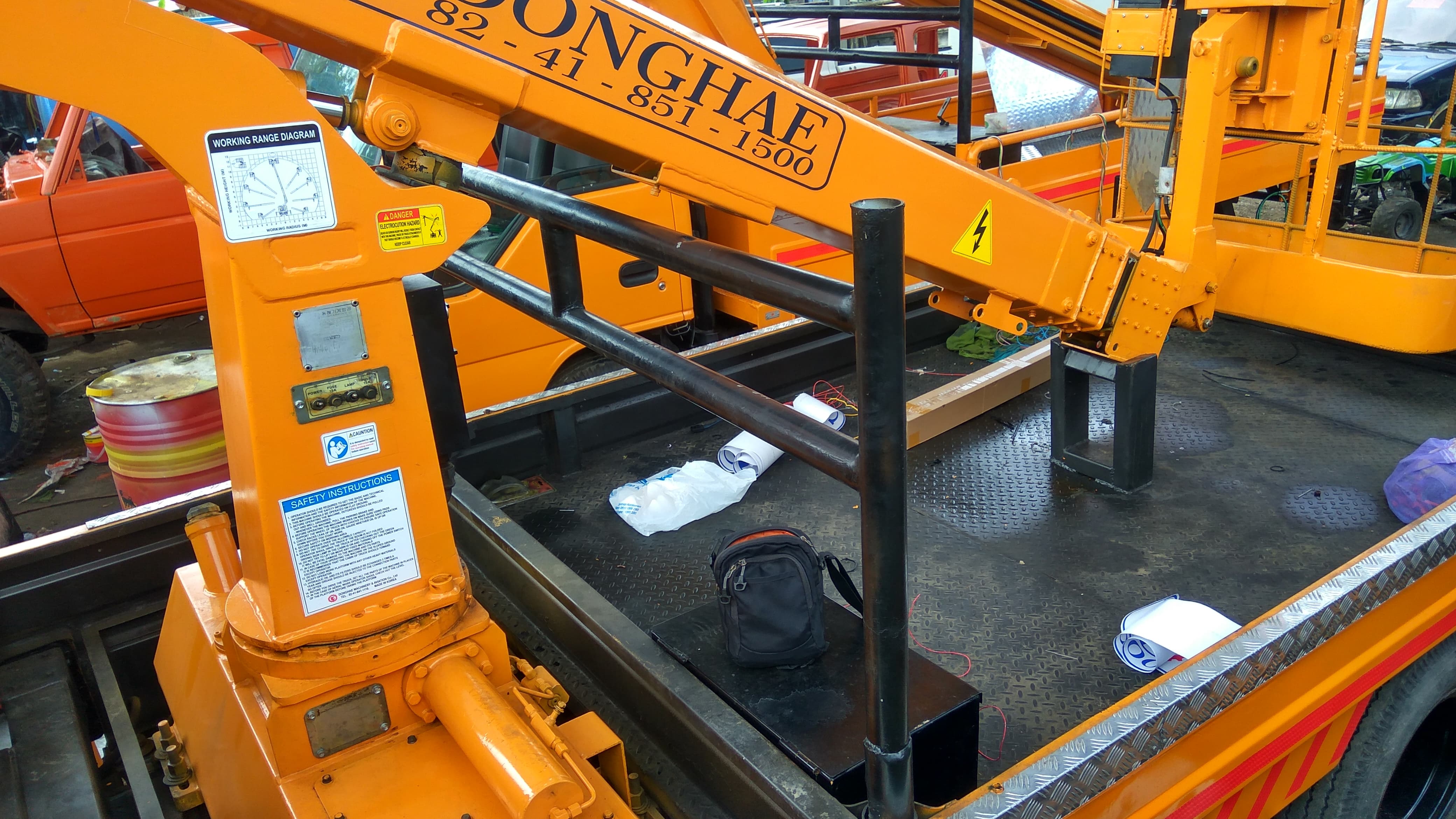 Latar belakang konstruksi dan armada operasional CV. WIRABUMI LESTARI