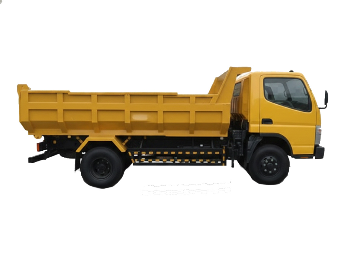 Dump Truck untuk Mobilisasi Barang dan Material Berat