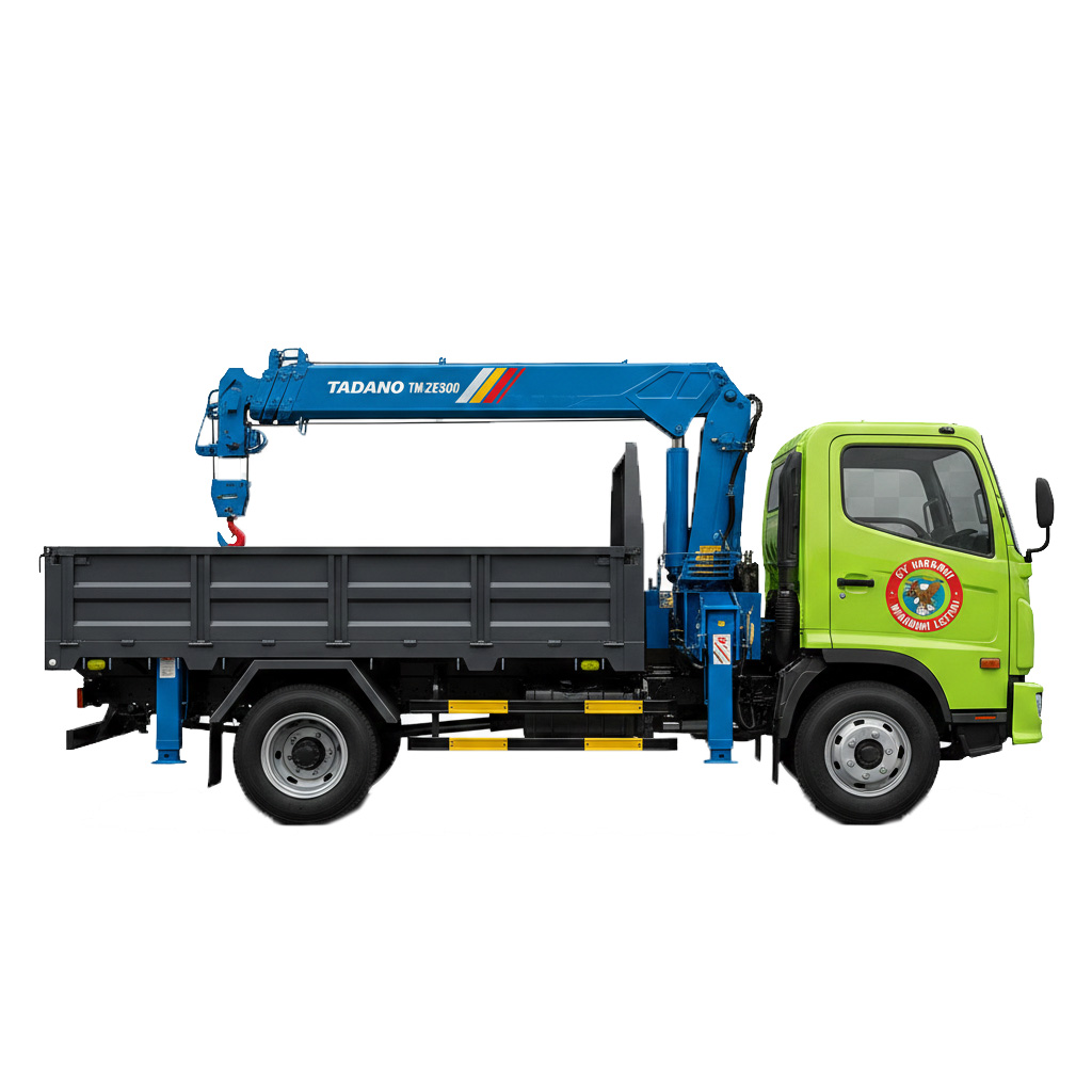 Mobil Crane untuk Mobilisasi Barang Berat